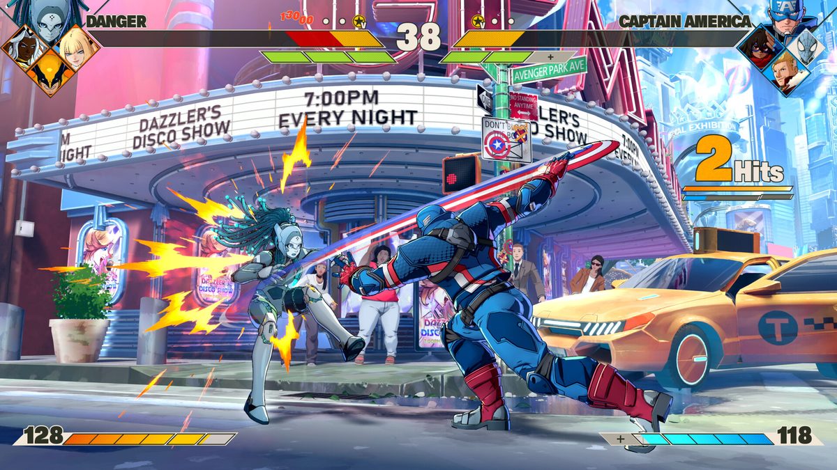 MARVEL Tōkon Fighting Souls gameplay 1