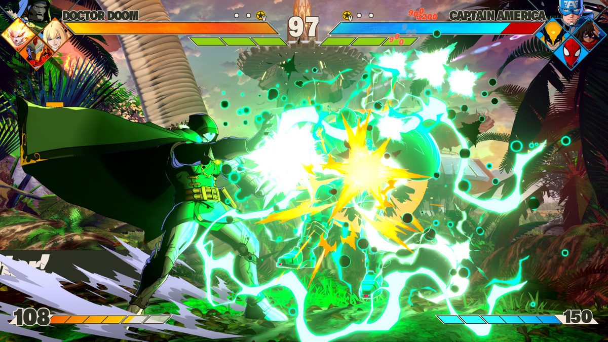 MARVEL Tōkon Fighting Souls gameplay 2